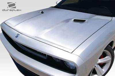 Duraflex - Dodge Challenger SRT Duraflex Body Kit- Hood 113612 - Image 2