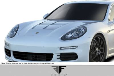 Aero Function - Porsche Panamera AF-1 Aero Function Body Kit- GFK Hood 113613 - Image 2