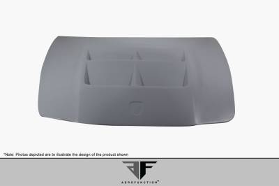 Aero Function - Porsche Panamera AF-1 Aero Function Body Kit- GFK Hood 113613 - Image 4