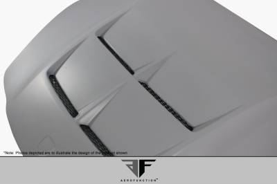 Aero Function - Porsche Panamera AF-1 Aero Function Body Kit- GFK Hood 113613 - Image 5
