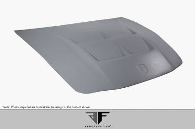 Aero Function - Porsche Panamera AF-1 Aero Function Body Kit- GFK Hood 113613 - Image 6