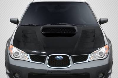 Carbon Creations - Subaru Impreza GT Concept Carbon Fiber Creations Body Kit- Hood 113616 - Image 1