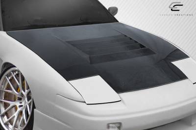Carbon Creations - Nissan 240SX D-1 Carbon Creations Body Kit- Hood 113635 - Image 2
