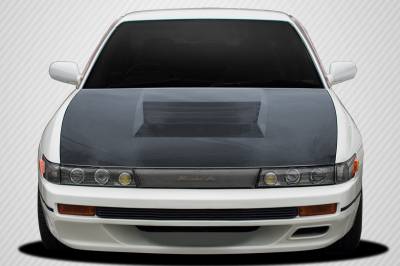 Carbon Creations - Nissan S13 Silvia D-1 Carbon Creations Body Kit- Hood 113636 - Image 1