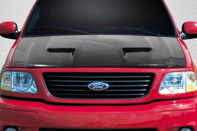 Carbon Creations - 97-03 Ford F150 CVX Version 3 Carbon Creations Body Kit- Hood!!! 113639 - Image 1