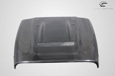 Carbon Creations - Jeep Wrangler Heat Reduction Carbon Creations Body Kit- Hood 113640 - Image 3