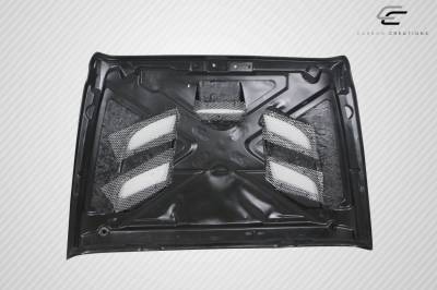 Carbon Creations - Jeep Wrangler Viper Look Carbon Creations Body Kit- Hood 113645 - Image 6