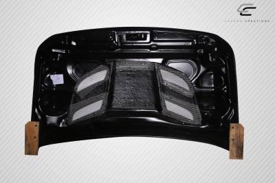 Carbon Creations - Jeep Wrangler Viper Look Carbon Creations Body Kit- Hood 113645 - Image 7