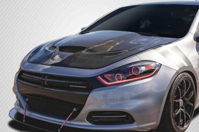 Dodge Dart Hellcat Look Carbon Fiber Creations Body Kit- Hood!!! 113648