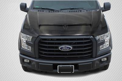 Carbon Creations - Ford F150 GT500 Carbon Creations Body Kit- Hood 113649 - Image 1