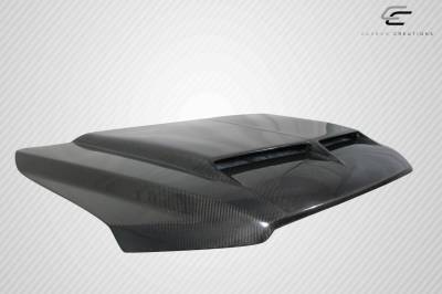Carbon Creations - Ford F150 GT500 Carbon Creations Body Kit- Hood 113649 - Image 4