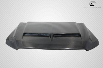 Carbon Creations - Ford F150 GT500 Carbon Creations Body Kit- Hood 113649 - Image 5