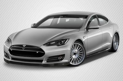 Carbon Creations - Tesla Model S UTech Carbon Fiber Creations Full Body Kit!!! 113663 - Image 1