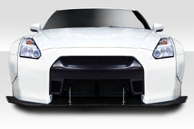 Duraflex - Nissan GT-R R35 LBW 6 Duraflex 6pcs Full Body Kit 113667 - Image 2