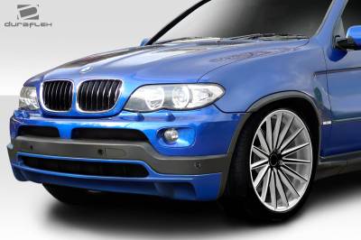 Duraflex - BMW X5 4.8is Look Duraflex Front Bumper Lip Body Kit 113679 - Image 2