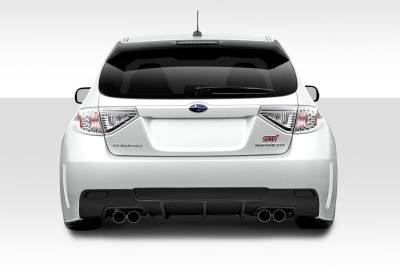 Subaru Impreza VRS Duraflex Rear Body Kit Bumper 114918