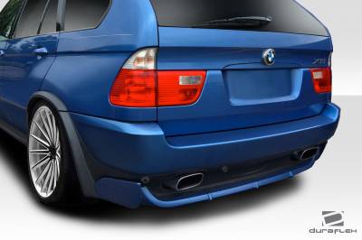 Duraflex - BMW X5 4.8is Look Duraflex Rear Bumper Lip Body Kit 113680 - Image 2