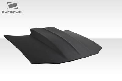 Duraflex - Chevrolet Camaro Cowl Duraflex Body Kit- Hood 113681 - Image 4