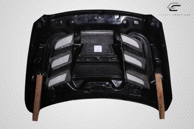 Carbon Creations - Dodge Ram Viper Look Carbon Fiber Creations Body Kit- Hood!!! 113687 - Image 2