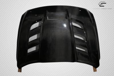 Carbon Creations - Dodge Ram Viper Look Carbon Fiber Creations Body Kit- Hood!!! 113687 - Image 3