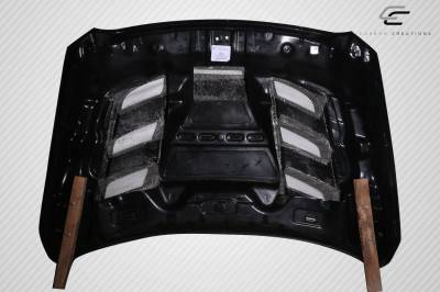 Carbon Creations - Dodge Ram Viper Look Carbon Fiber Creations Body Kit- Hood!!! 113689 - Image 2