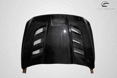 Carbon Creations - Dodge Ram Viper Look Carbon Fiber Creations Body Kit- Hood!!! 113689 - Image 3