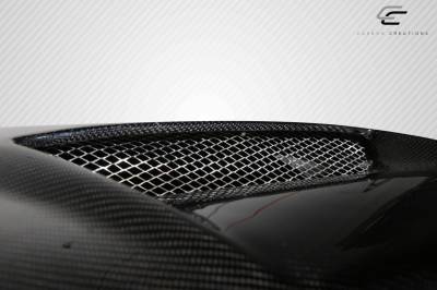 Carbon Creations - Dodge Ram Viper Look Carbon Fiber Creations Body Kit- Hood!!! 113689 - Image 7