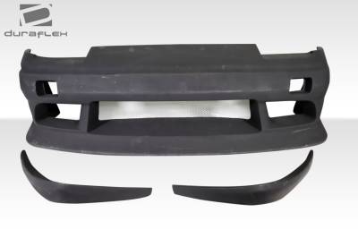 Duraflex - Nissan 240SX S13 V-Speed DuraflexFront Wide Body Kit Bumper 114926 - Image 4