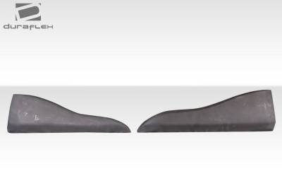 Duraflex - Infiniti G Coupe 2DR Vader Duraflex Side Skirt Add On Body Kit 114932 - Image 5