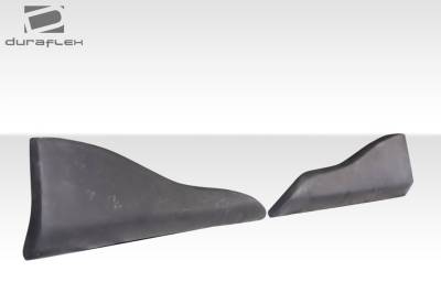 Duraflex - Infiniti G Coupe 2DR Vader Duraflex Side Skirt Add On Body Kit 114932 - Image 6