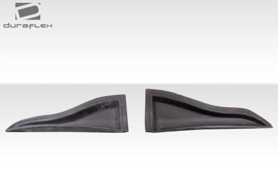 Duraflex - Infiniti G Coupe 2DR Vader Duraflex Side Skirt Add On Body Kit 114932 - Image 8