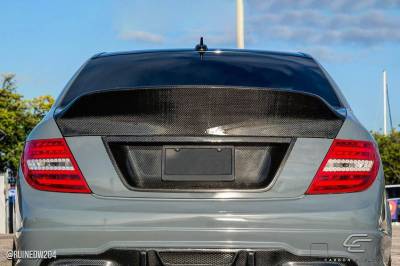 Carbon Creations - Mercedes C Class RBS Carbon Fiber Creations Body Kit-Wing/Spoiler!! 113703 - Image 2