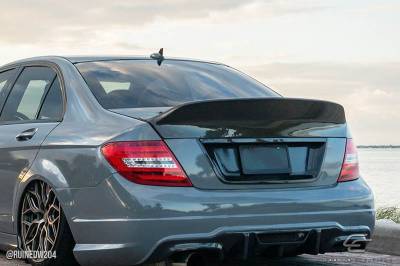 Carbon Creations - Mercedes C Class RBS Carbon Fiber Creations Body Kit-Wing/Spoiler!! 113703 - Image 3