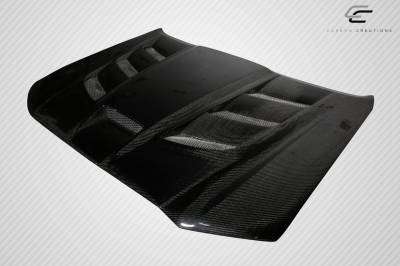 Carbon Creations - Toyota Tacoma Viper Look Carbon Fiber Creations Body Kit- Hood!!! 113720 - Image 6