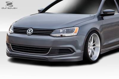 Duraflex - Volkswagen Jetta Vortex Look Duraflex Front Bumper Lip Body Kit!!! 113722 - Image 2