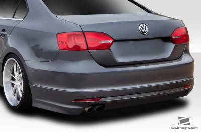 Duraflex - Volkswagen Jetta Vortex Look Duraflex Rear Bumper Lip Body Kit!!! 113723 - Image 2