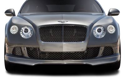 Bentley Continental GT AF-1 Aero Function Front Bumper Lip Body Kit 113734