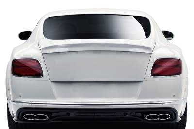 Bentley Continental GT AF-1 Aero Function Body Kit-Wing/Spoiler 113736