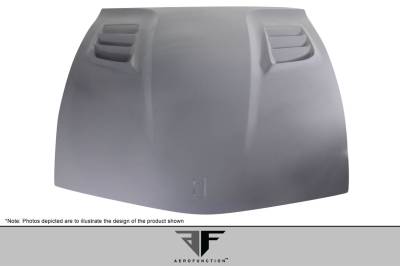 Aero Function - Ferrari 599 AF-1 Race Aero Function Body Kit- Hood 113740 - Image 2