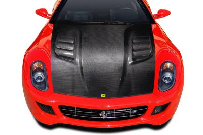 Ferrari 599 AF-1 Race Aero Function Body Kit- Hood!!! 113741