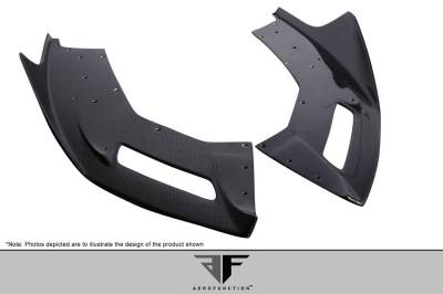 Aero Function - Lamborghini Aventador AF-1 Aero Function Front Splitters Body Kit 113745 - Image 3