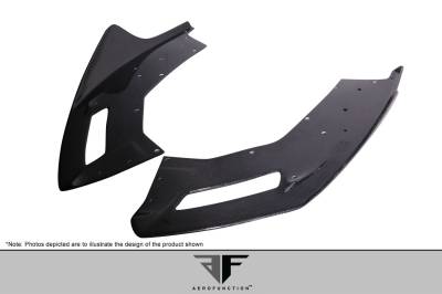Aero Function - Lamborghini Aventador AF-1 Aero Function Front Splitters Body Kit 113745 - Image 4