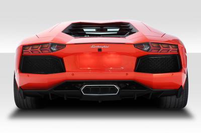 Aero Function - Lamborghini Aventador AF-1 Aero Function Rear Bumper Lip Body Kit!! 113750 - Image 1