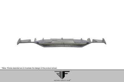 Aero Function - Lamborghini Aventador AF-1 Aero Function Rear Bumper Lip Body Kit!! 113750 - Image 2