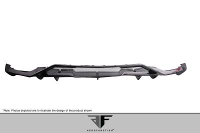 Aero Function - Lamborghini Aventador AF-1 Aero Function Rear Bumper Lip Body Kit!! 113751 - Image 2