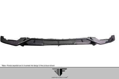 Aero Function - Lamborghini Aventador AF-1 Aero Function Rear Bumper Lip Body Kit!! 113751 - Image 3