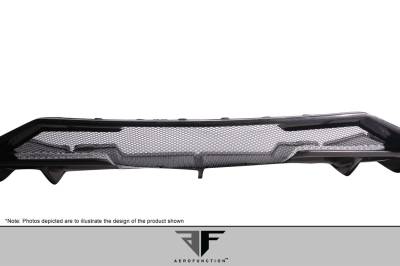 Aero Function - Lamborghini Aventador AF-1 Aero Function Rear Bumper Lip Body Kit!! 113751 - Image 4
