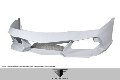 Aero Function - Lamborghini Gallardo AF-1 Aero Function Front Body Kit Bumper!!! 113754 - Image 4