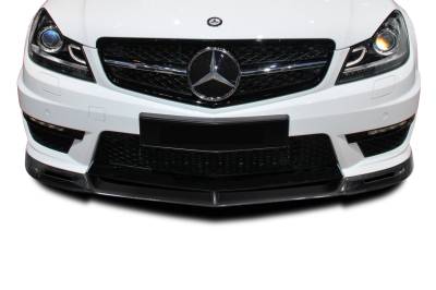 Aero Function - Mercedes C63 AF-1 Aero Function Front Bumper Lip Body Kit 113756 - Image 1