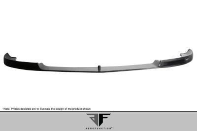 Aero Function - Mercedes C63 AF-1 Aero Function Front Bumper Lip Body Kit 113756 - Image 3